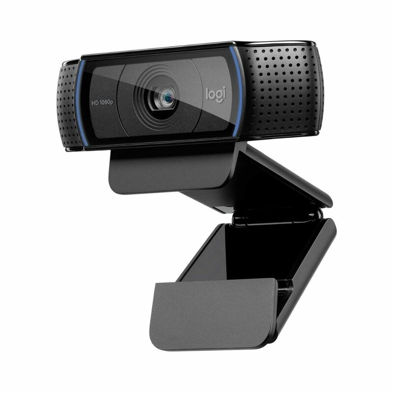 Logitech HD Pro Webcam C920 by Logitech