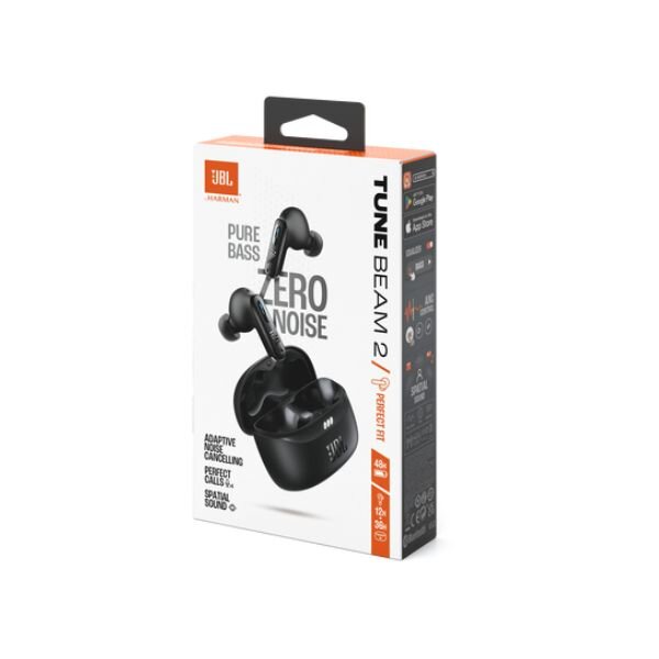 JBL Tune Beam 2 – True Wireless Active Noise Cancelling Earbuds by JBL — view 12