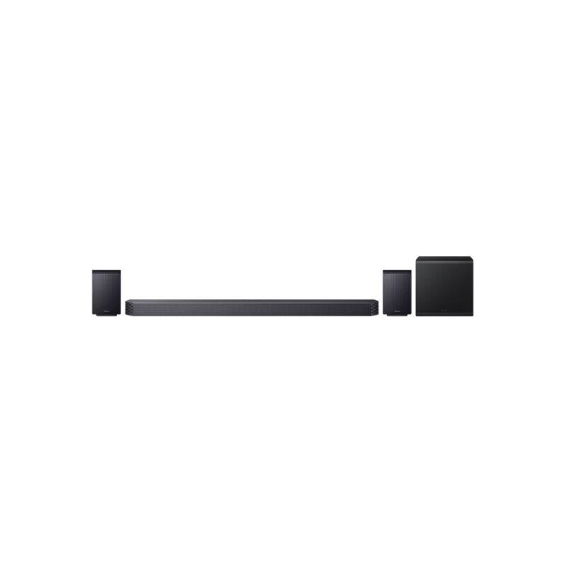 Samsung HW-Q930F 580W 9.1.4ch Wireless Dolby Atmos Soundbar – Titan Black by Samsung
