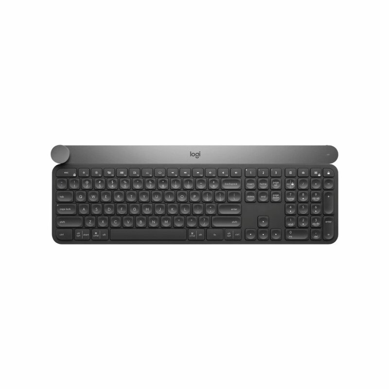 Logitech Craft Advanced Keyboard Advanced Keyboard With Creative Input Dial by Mouse/keyboards