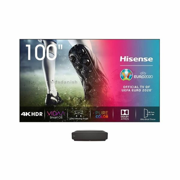 Hisense 100 Inch Laser TV L5 Series HE 100L5 by Hisense — view 3