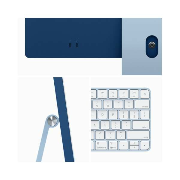 Apple 24 Inch  IMac With M3 Chip 256GB (MQRC3 ) by Apple — view 3