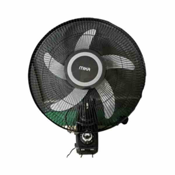 Mika 16 Inch Wall Fan Black & Grey MFW165BG by FANS