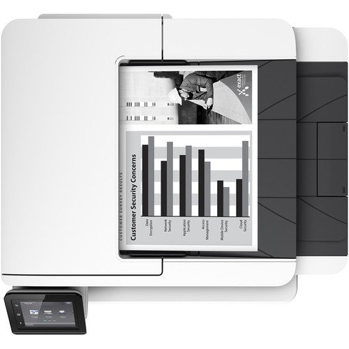 HP LaserJet Pro M426fdw All-in-One Monochrome Laser Printer by HP — view 5