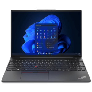 Lenovo ThinkPad E16 Gen 1, Intel Core I5 1335U, 8GB DDR4 3200  512GB SSD M.2 2242 PCIe 4.0x4 NVMe