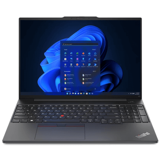 Lenovo ThinkPad E16 Gen 1, Intel Core I5 1335U, 8GB DDR4 3200  512GB SSD M.2 2242 PCIe 4.0x4 NVMe by Lenovo