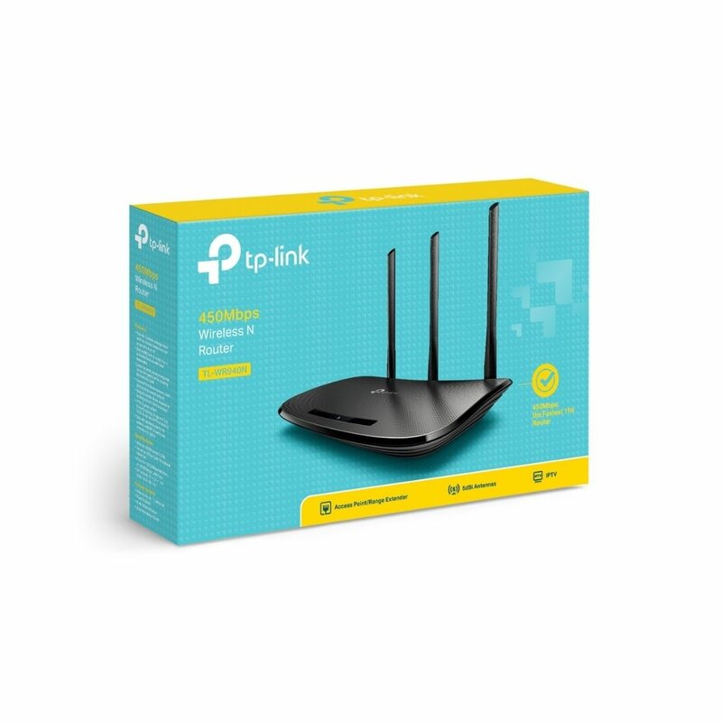 TP-Link TL-WR940N 450Mbps Wireless N Router by TP-Link — view 3