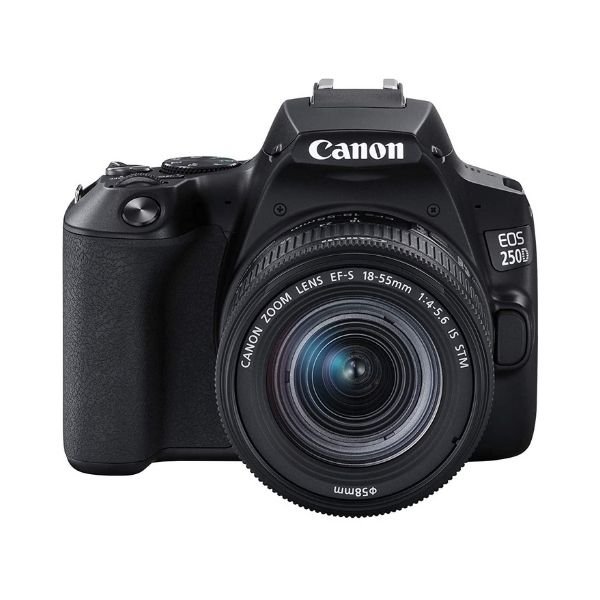 Canon EOS 250D DSLR Camera With 18-55mm Lens | 24.1MP & 4K Video by Canon