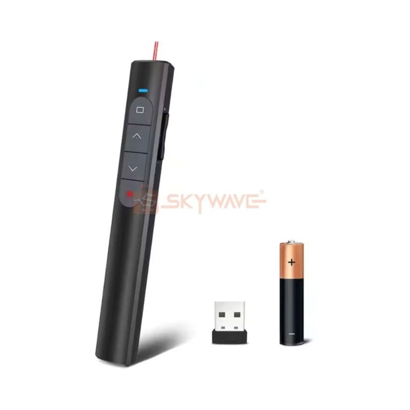 HP SS10 Wireless Presenter Flip Pen – Multifunctional Presentation Tool by HP