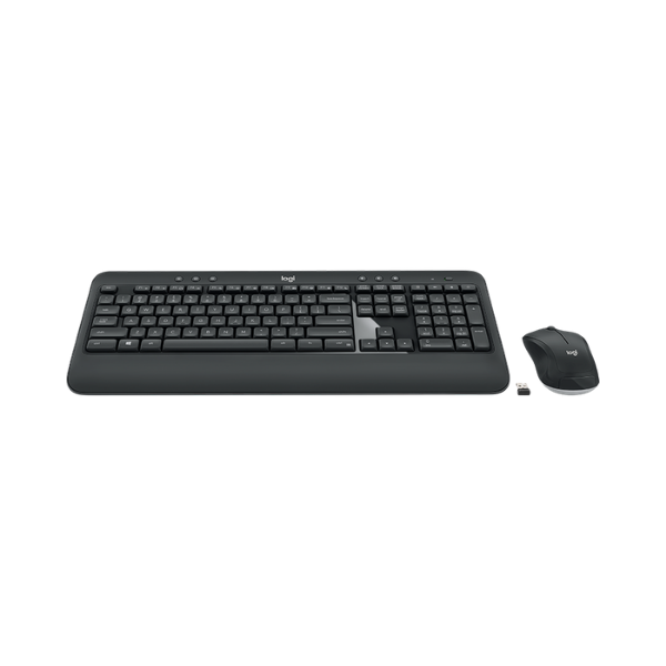 Logitech Wireless Keyboard & Mouse Advanced MK540-combo by Mouse/keyboards — view 2