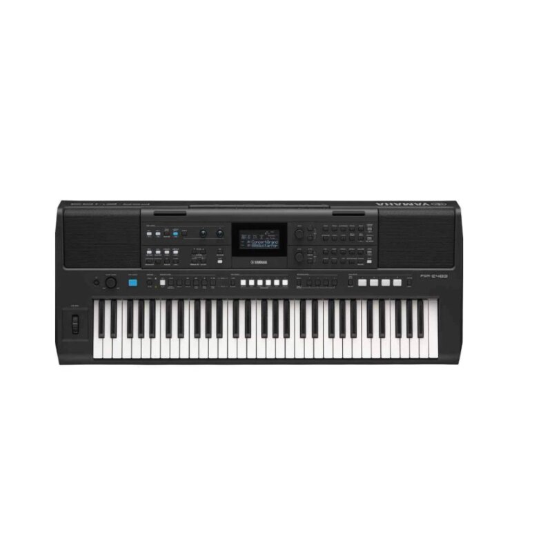 Yamaha PSR-E483 61-Key Portable Keyboard For Music by Yamaha