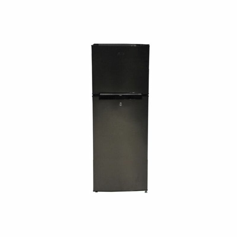 MIKA MMIKA 138L 2 Door Defrost Fridge Inox Dark Matt MRDCD138XDMRDCD138XDM Fridge, 138L, 2 Door Top Mount Freezer, Defrost (Direct Cool), Inox Dark Matt by Mika