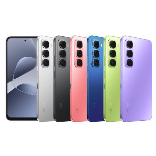 Infinix Hot 60i 8GB RAM 256GB  Fast, Spacious, Long Battery Life by Infinix — view 2