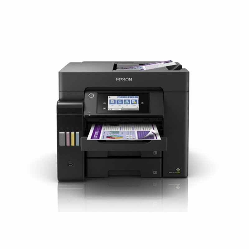 Epson EcoTank L6570 Wi-Fi Duplex Multifunction ADF InkTank Office Printer by Epson