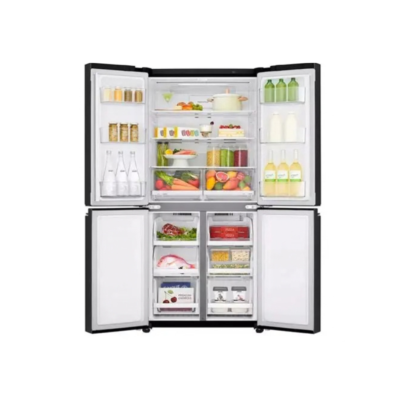 SCL French 4 Door Side By Side Refrigerator 470L – SCL-FDR470ECDS by SCL — view 2