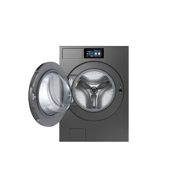 Samsung 26kg Front Load Washing Machine – Silver, Model WF90F26ADSNQ by Samsung — view 4