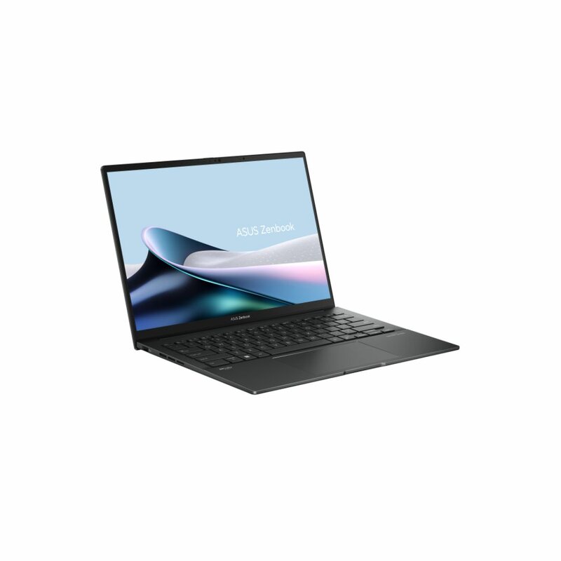 ASUS - Zenbook Q425MA 14 OLED Ultrabook Laptop Intel EVO Edition 16-Core Ultra 7 155H, 16GB, 1TB SSD, 14 Inch WUXGA OLED Touchscreen, Backlit Keyboard, Win 11 Pro, 3 Pin UAE, Jasper Gray by Asus — view 2