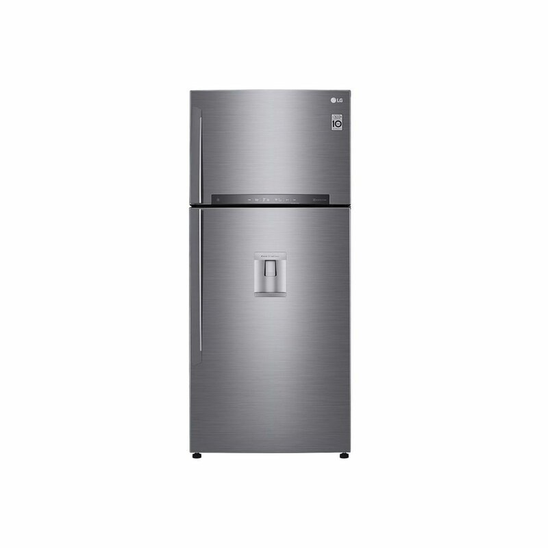 LG GN-F702HLHU 509L Top Freezer Double Door Fridge by LG