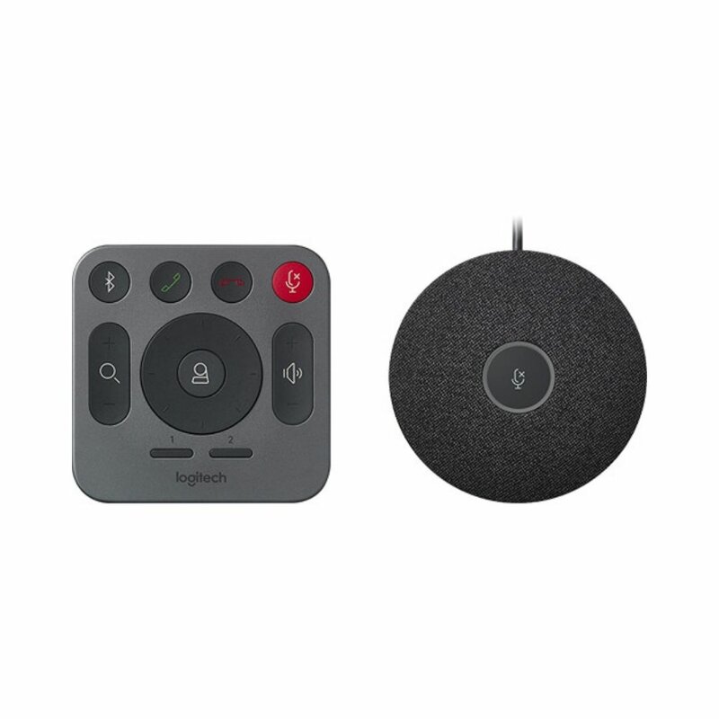 Logitech Rally Plus UHD 4K Conference Camera System With Dual-Speakers And Mic Pods Set by Logitech — view 6