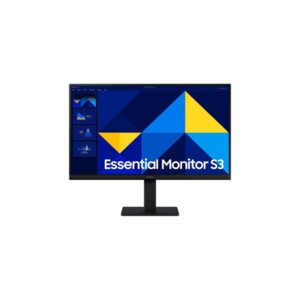 Samsung 24 Inch Essential Monitor S3 S30GD Full HD Monitor (LS24D300GAMXUE)