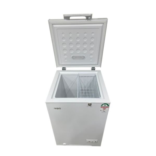 Von VAFC10DHW Chest Freezer, 98L - White by Other — view 2