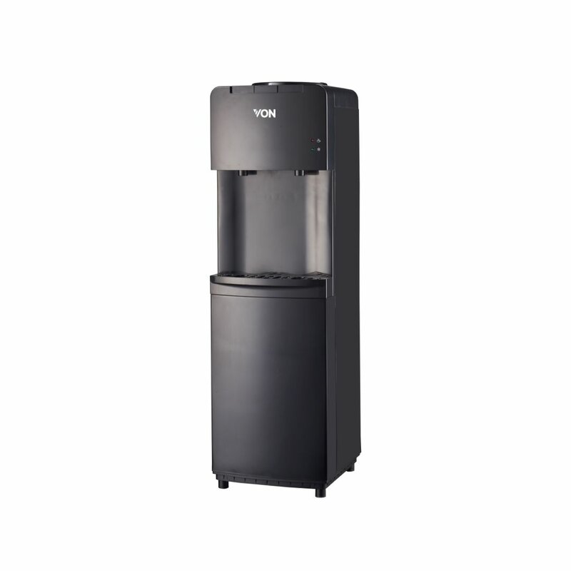 Von VADM2300K Water Dispenser Compressor Cooling - Black by Von
