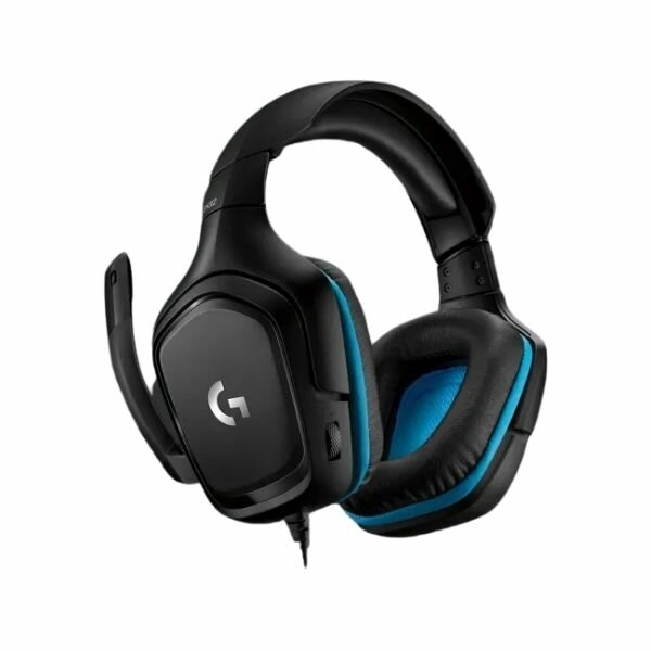 LOGITECH HEADPHONES G432 by Logitech — view 2