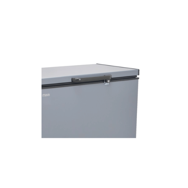 MIKA MCF197ADG Chest Freezer, 197L – Aluminium Inner, Dark Grey by Mika — view 3