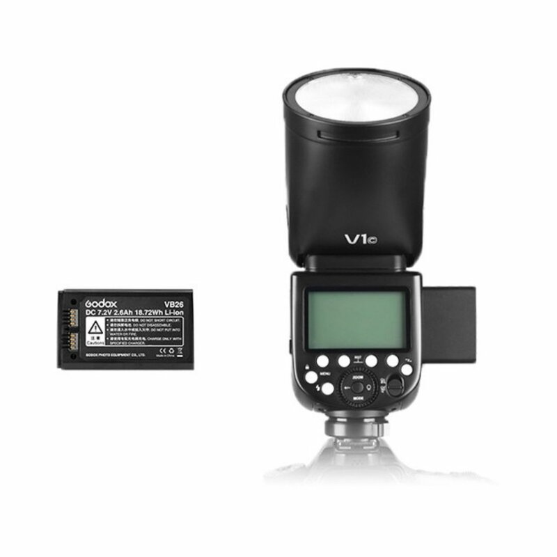 Godox V1 Flash For Nikon by Godox — view 2