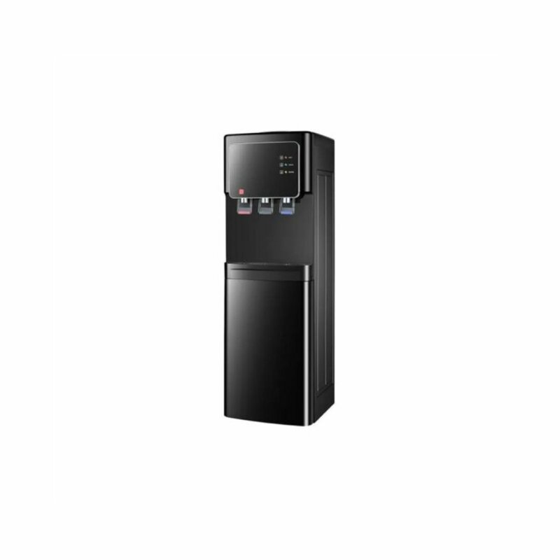 Hisense Water Dispenser Hot, Normal & Cold H96WDTB3S1 Black  With Compressor by Hisense
