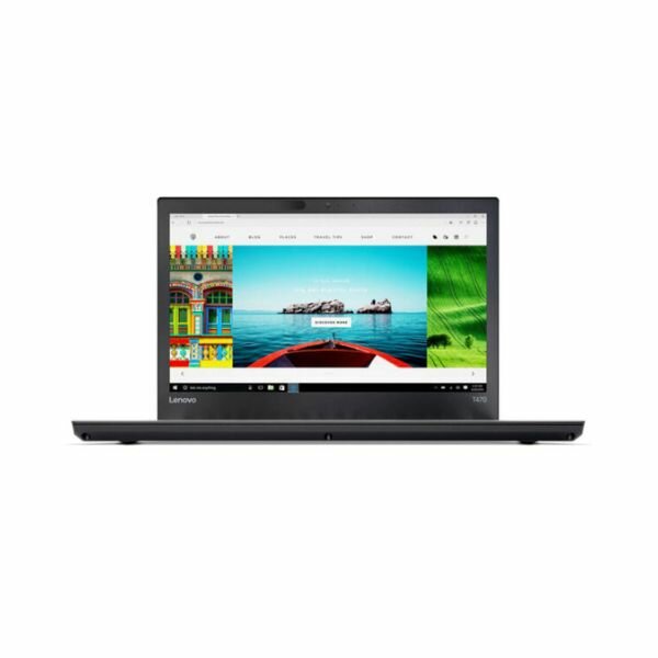 Lenovo ThinkPad T470s, 7th Gen Intel Core I7 Processor, 8GB RAM, 256GB PCIe NVMe SSD (REFURBISHED) by Lenovo — view 2