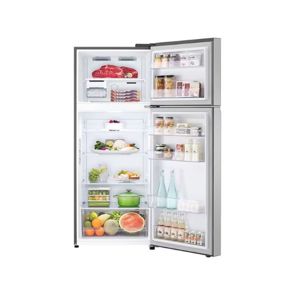 LG Top Mount Freezer 375L GL-B472PLMB by LG — view 2
