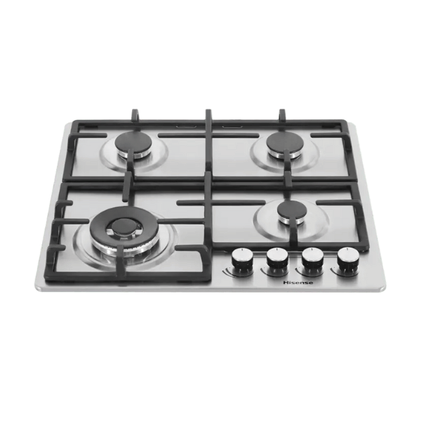 Hisense HHU60GAGR 60CM Built-in Gas Hob – Stainless Steel by Hisense — view 4