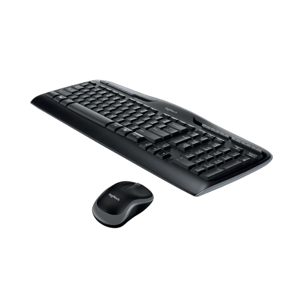 Logitech Wireless Keyboard & Mouse MK330-combo by Logitech — view 2