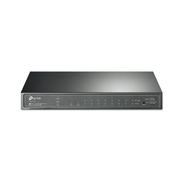TP-Link TL-SG2210P JetStream™ 8-Port Gigabit Smart PoE+ Switch With 2 SFP Slots by TP-Link
