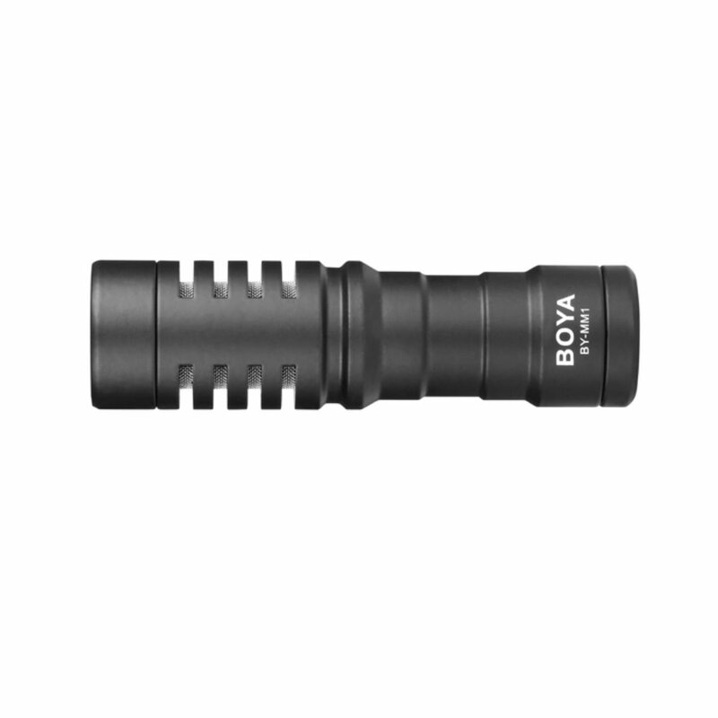 Boya BY-MM1 Compact Shotgun Video Microphone by BOYA — view 3
