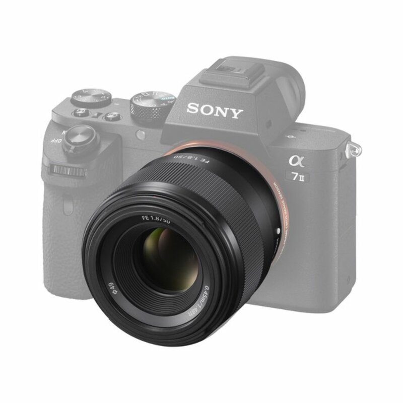 Sony FE 50mm F/1.8 Lens by Sony — view 4