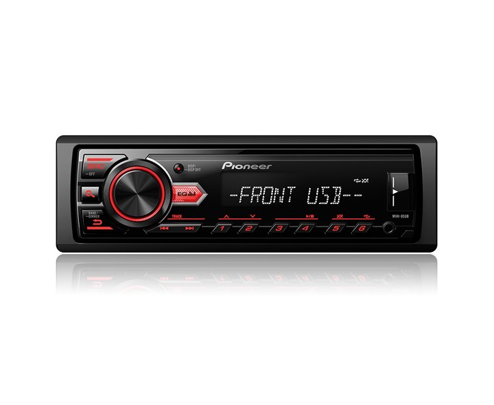 Pioneer MVH-85UB USB AUX Media Player by Car Radio