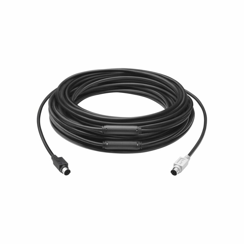 Logitech Group 15m Extended Cable by Logitech