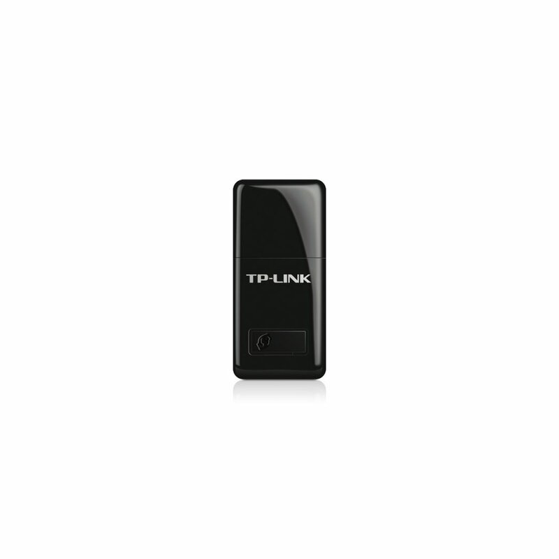 TP-Link TL-WN823N Wireless N Mini USB Adapter 300Mbps by TP-Link