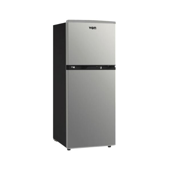Von VRT-176DRHX Top Mount Fridge, 175L - Inox by Other — view 3