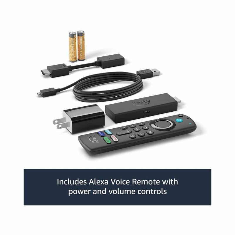 Amazon Fire TV Stick 4K Max Streaming Device by TV Sticks — view 3