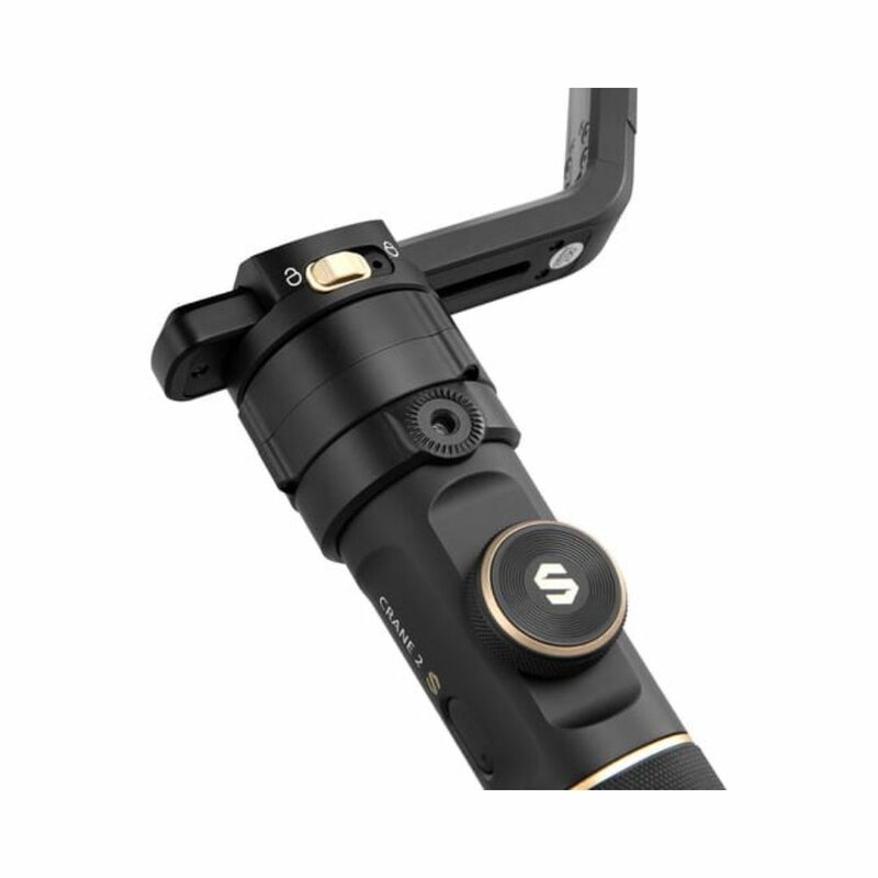 Zhiyun-Tech CRANE 2S Handheld Gimbal Stabilizer Combo Kit by Gimbal — view 4