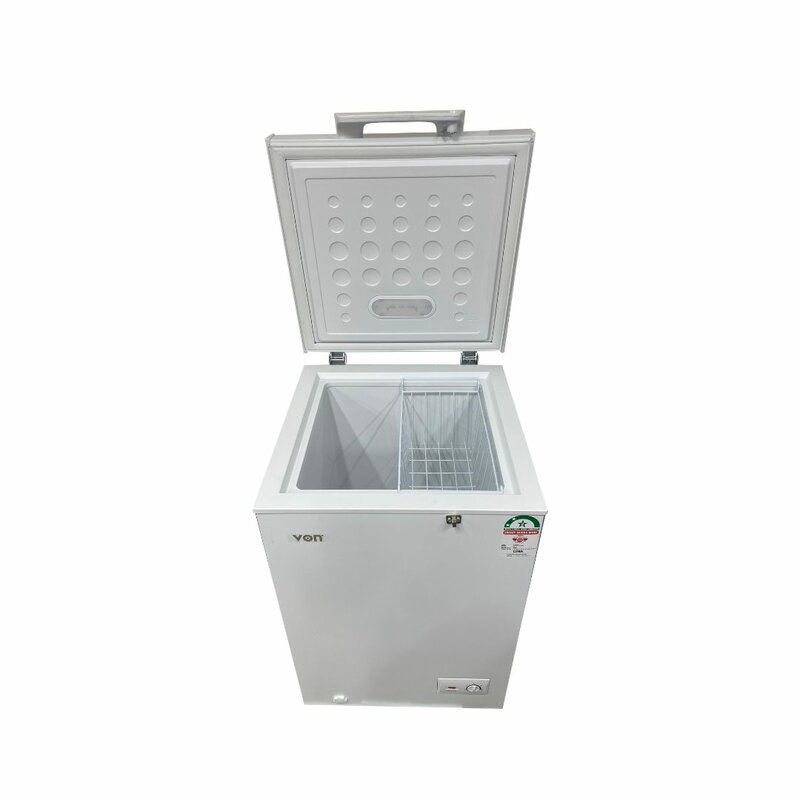 Von Chest Freezer 98L – White, Model VAFC-10DHW by Other
