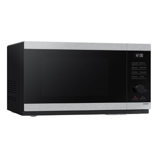 SAMSUNG 32L Solo Microwave Oven – Stainless Steel, 1000W, MS32DG4504AT by Samsung — view 3
