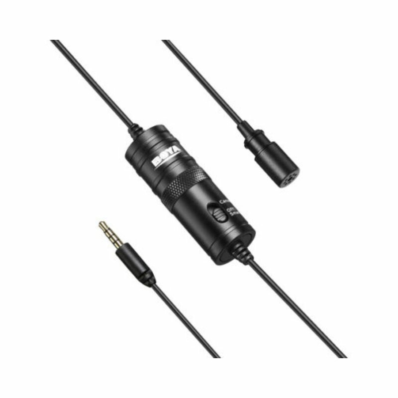BOYA BY-M1 Omni Directional Lavalier Microphone by BOYA — view 3