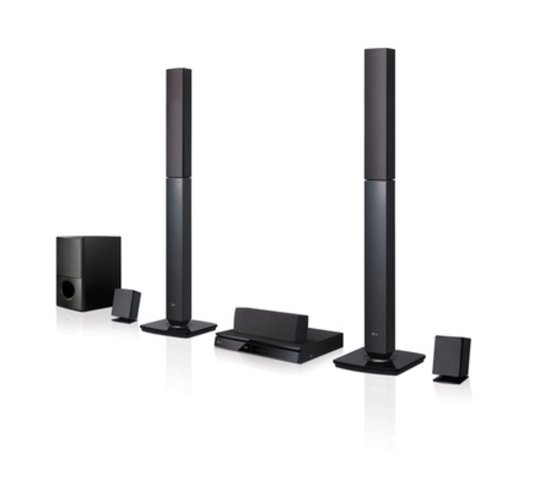 LG Home Theater LHD647 1000W RMS 5.1ch by LG — view 2