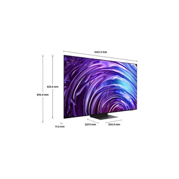 Samsung OLED 65 Inch 4K Smart TV - 65A95D by Samsung — view 5