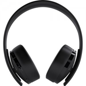 Sony PlayStation Gold Wireless Headset (CUHYA-0080) - Black