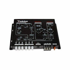 5 Way Digital Crossover ABB-5DXi